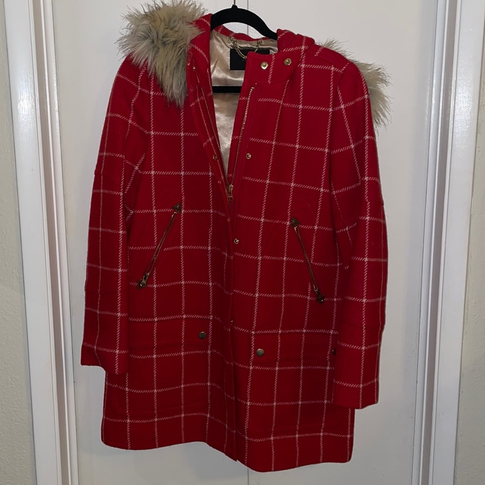 COPY - J. Crew Chateau Parka wool jacket